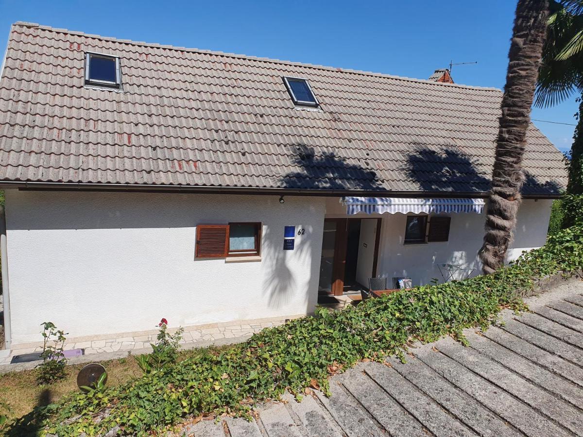 Apartman Vida Ičići Exterior foto
