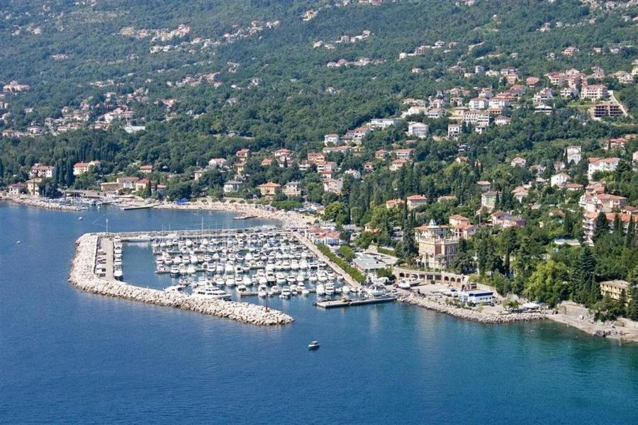 Apartman Vida Ičići Exterior foto
