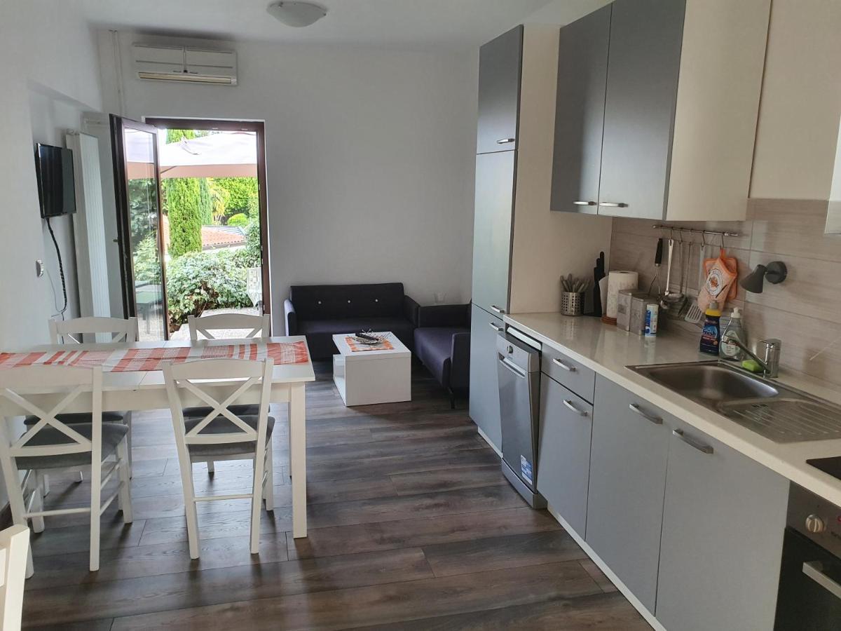 Apartman Vida Ičići Exterior foto