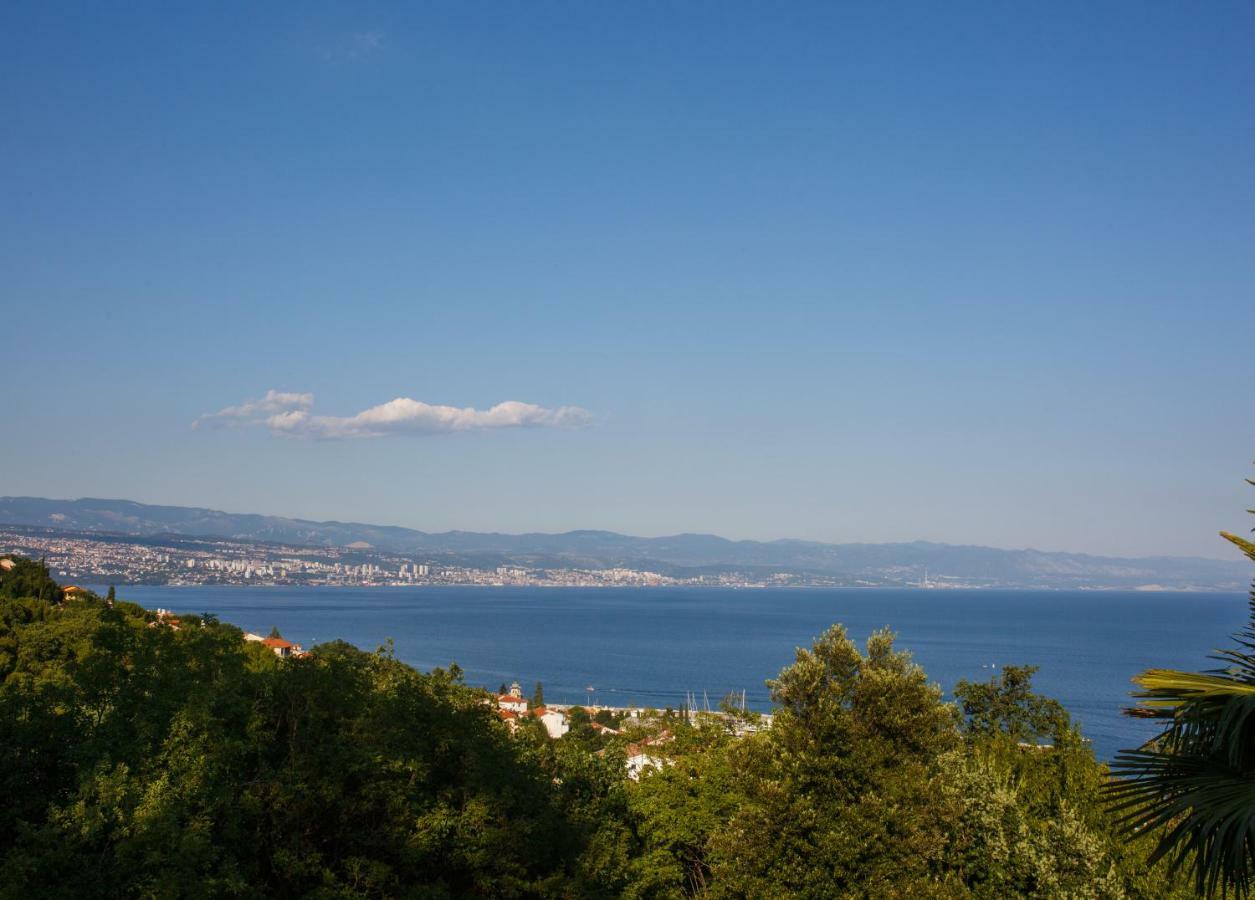 Apartman Vida Ičići Exterior foto